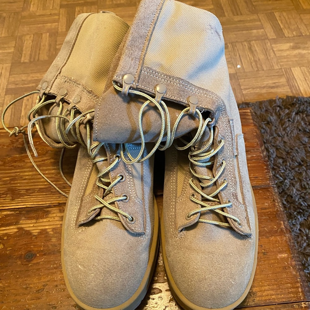 Army REG BOOTS Regulation army boots